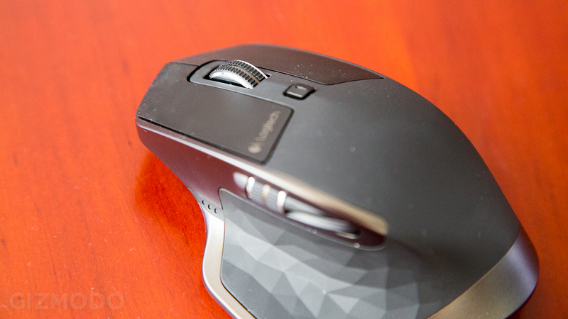 Illustration for article titled Logitech MX Master Review: The Best Mouse Got
Better